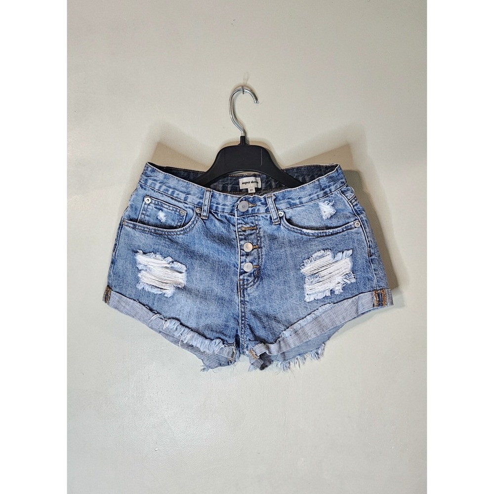 🩷 Shorts Distressed Size 27❤️💜